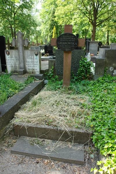 Zdjęcie grobu Aleksandra Grabowska (1)