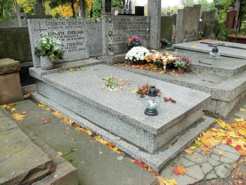 Zdjęcie grobu Hanna Cybulska (1)