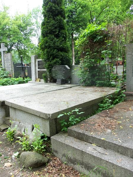 Zdjęcie grobu Łukasz Chabin (1)