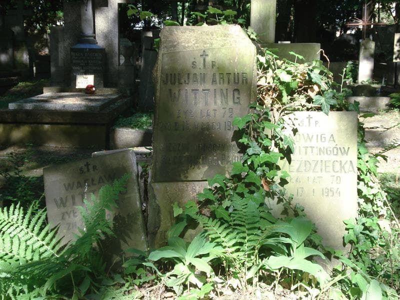 Zdjęcie grobu Jadwiga Przeździecka (1)