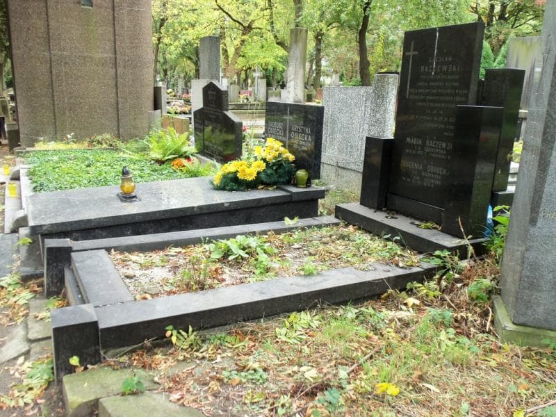 Zdjęcie grobu Eugenia Obrocka (1)