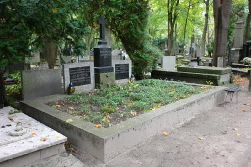 Zdjęcie grobu Zygmunt Jagielski (1)
