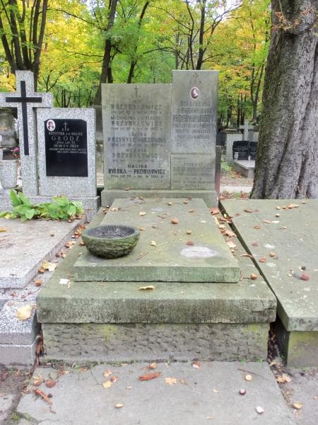 Zdjęcie grobu: Leon Przybyłowicz