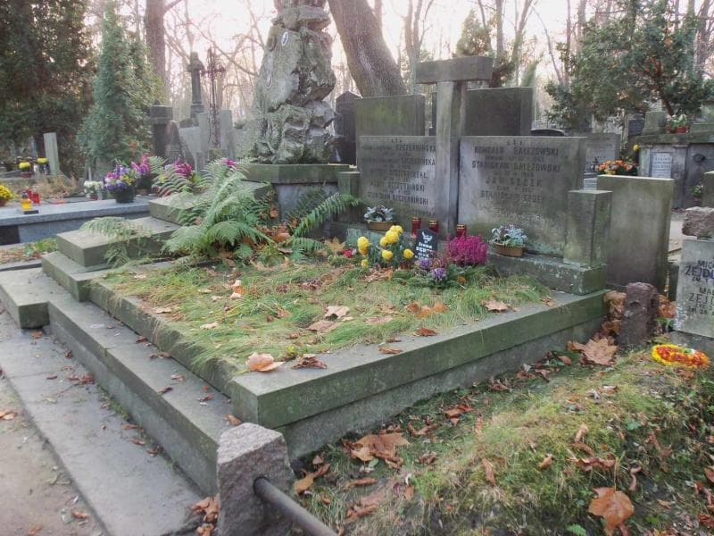 Zdjęcie grobu Jan Sędek (1)