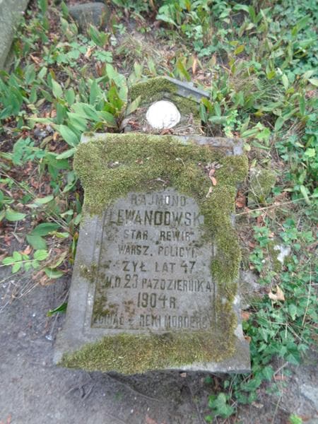 Zdjęcie grobu Rajmund Lewandowski (2)