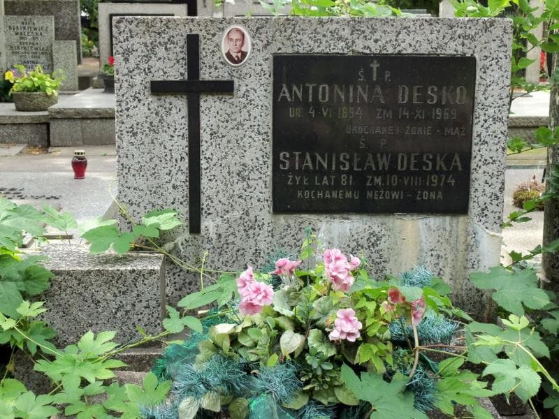 Zdjęcie grobu Antonina Desko (2)