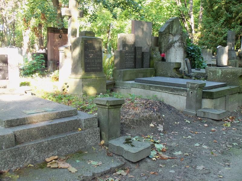 Zdjęcie grobu Krystyna Balińska (1)