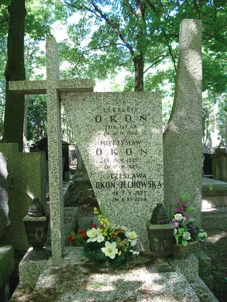 Zdjęcie grobu Mieczysław Okoń (1)