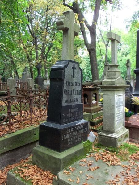 Zdjęcie grobu Edward Mikoleit (2)