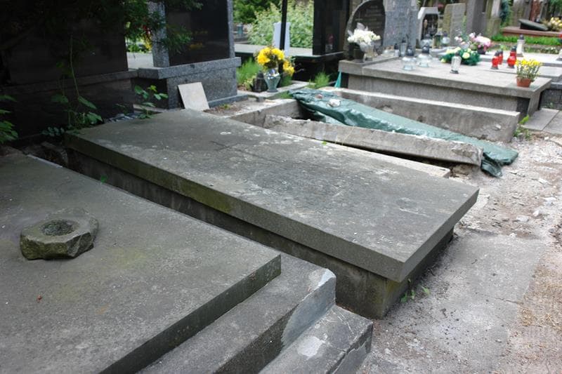 Zdjęcie grobu Augusta Scheinkoenig (2)