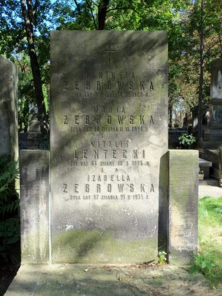 Zdjęcie grobu Zofia Hennig (2)