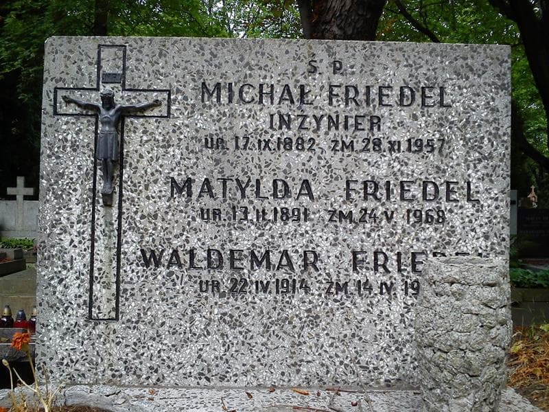 Zdjęcie grobu Waldemar Friedel (2)