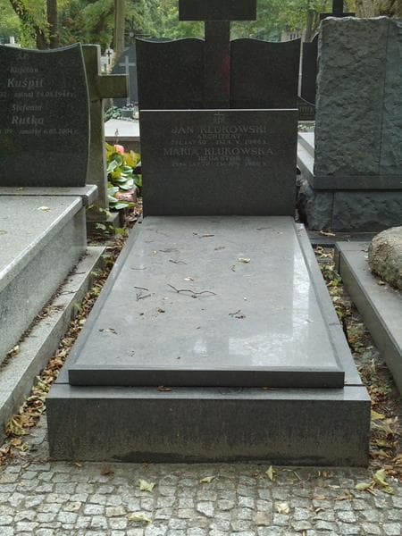Zdjęcie grobu: Jan Klukowski