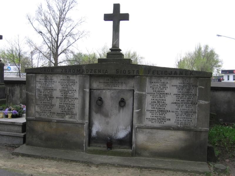 Zdjęcie grobu Koleta Teodora Babska (1)