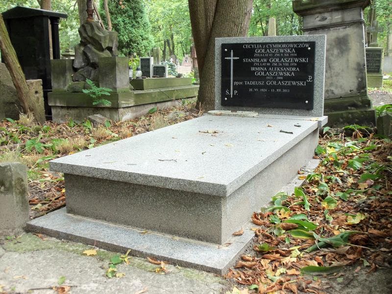 Zdjęcie grobu Irmina Aleksandra Gołaszewska (1)