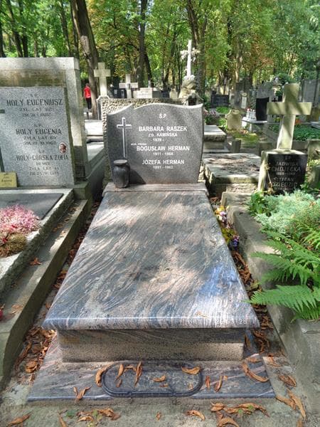 Zdjęcie grobu Józefa Herman (1)