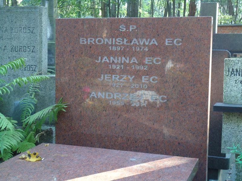 Zdjęcie grobu Andrzej Ec (2)