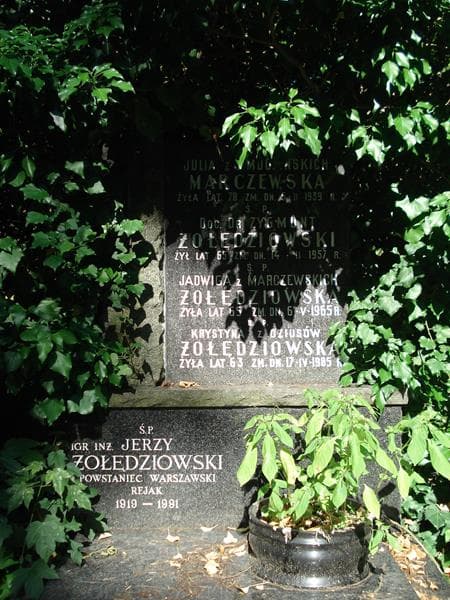 Zdjęcie grobu Jerzy Żołędziowski (2)