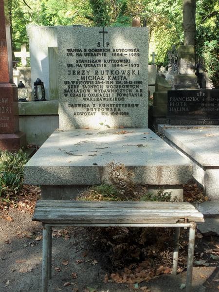 Zdjęcie grobu: Jerzy Rutkowski