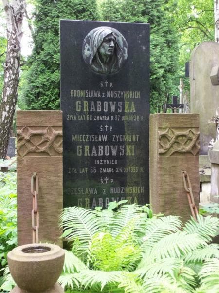 Zdjęcie grobu Bronisława Grabowska (2)