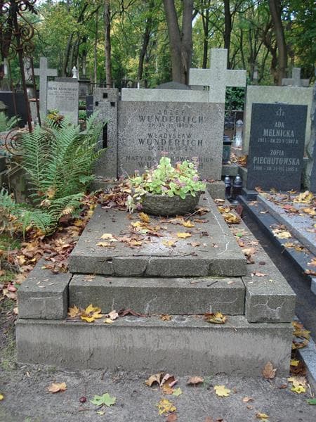 Zdjęcie grobu: Władysław Wunderlich