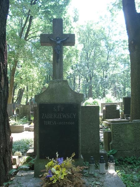 Zdjęcie grobu Józef Okurowski (1)