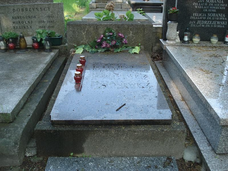 Zdjęcie grobu: Barbara Dorosiewicz