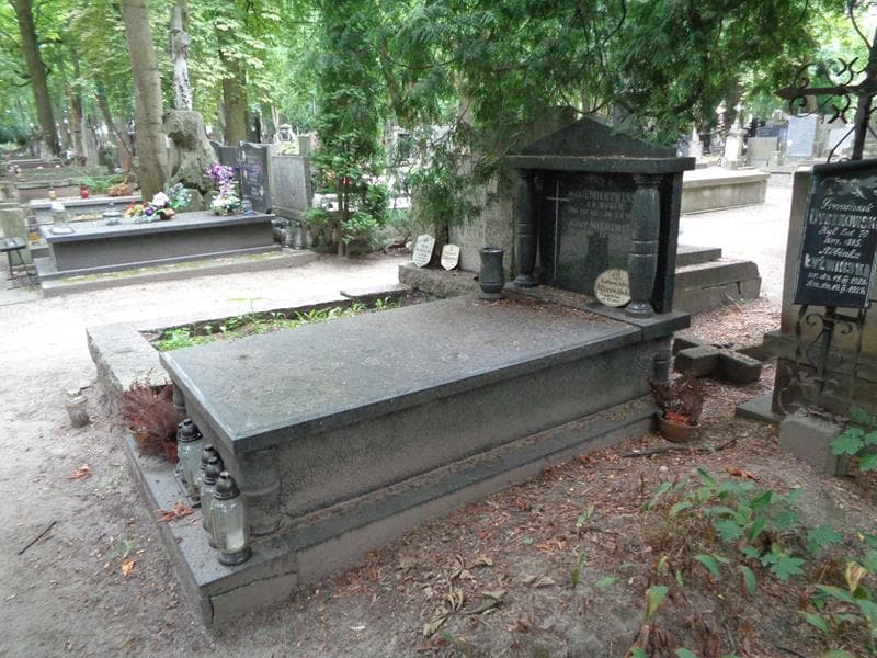 Zdjęcie grobu: Maria Mierzwińska