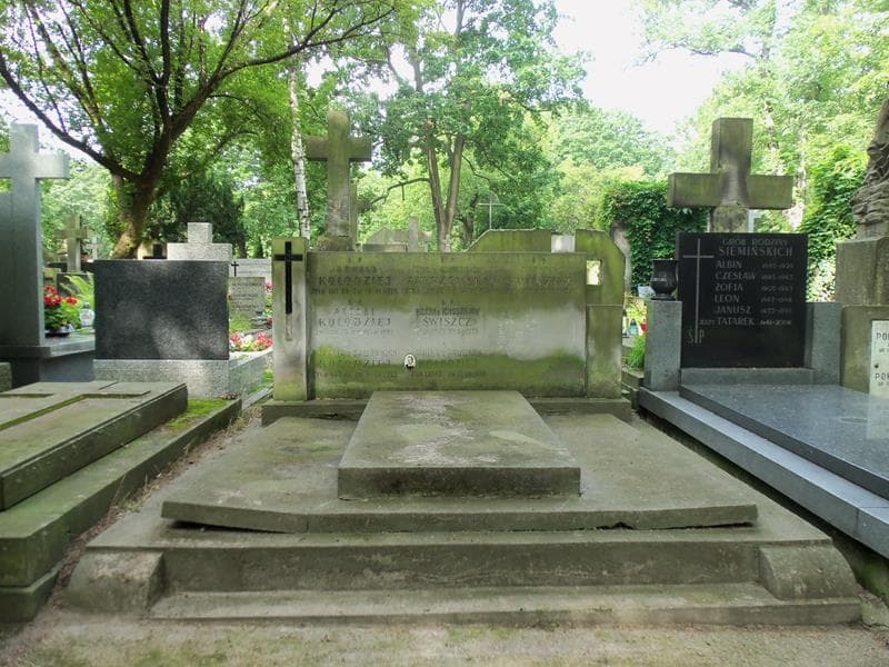 Zdjęcie grobu: Antoni Kołodziej
