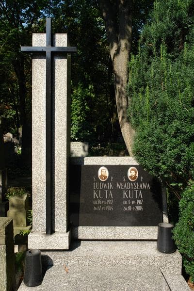 Zdjęcie grobu Ludwik Kuta (2)