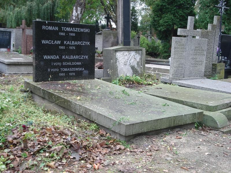 Zdjęcie grobu Roman Tomaszewski (1)