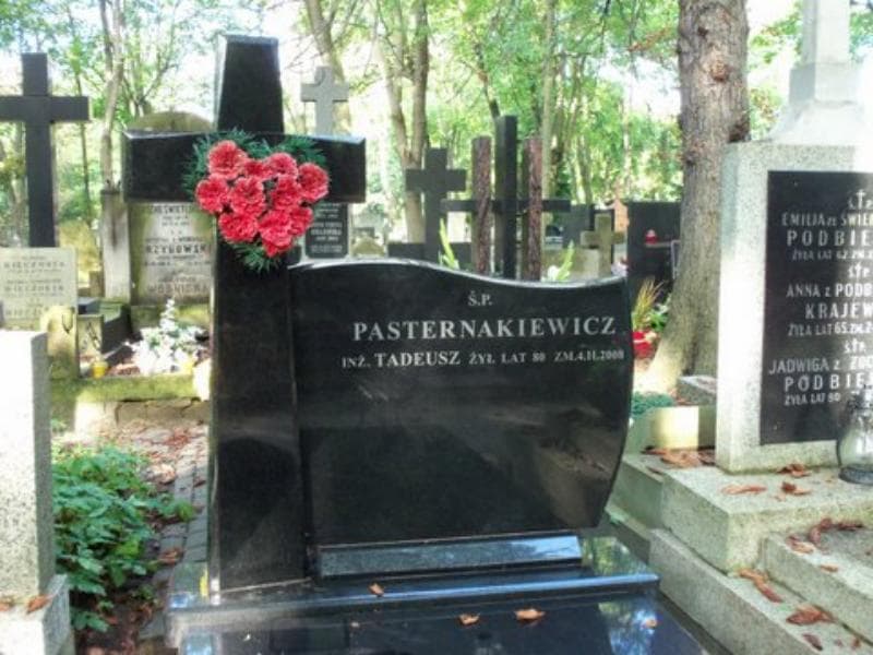 Zdjęcie grobu Tadeusz Pasternakiewicz (2)