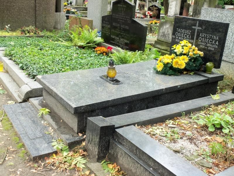 Zdjęcie grobu Krystyna Osiecka (1)