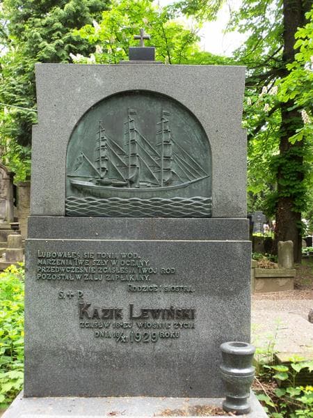 Zdjęcie grobu Marcjan Krzywicki (2)