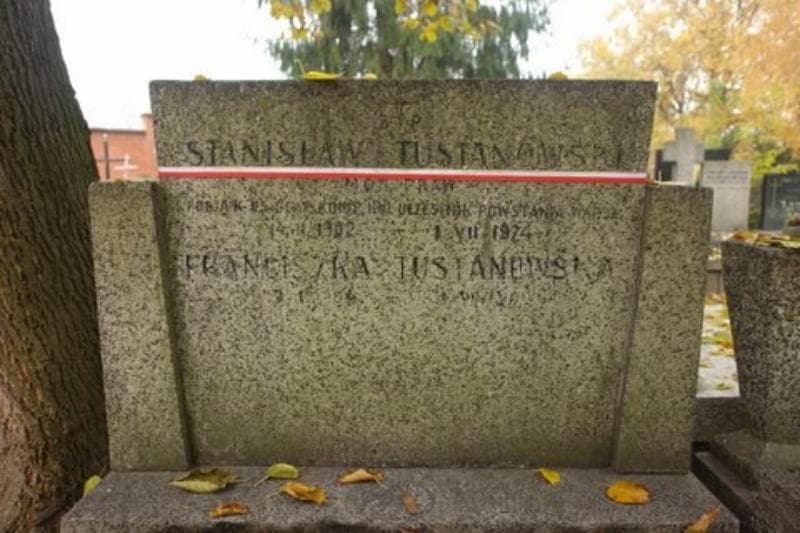 Zdjęcie grobu Stanisław Tustanowski (2)