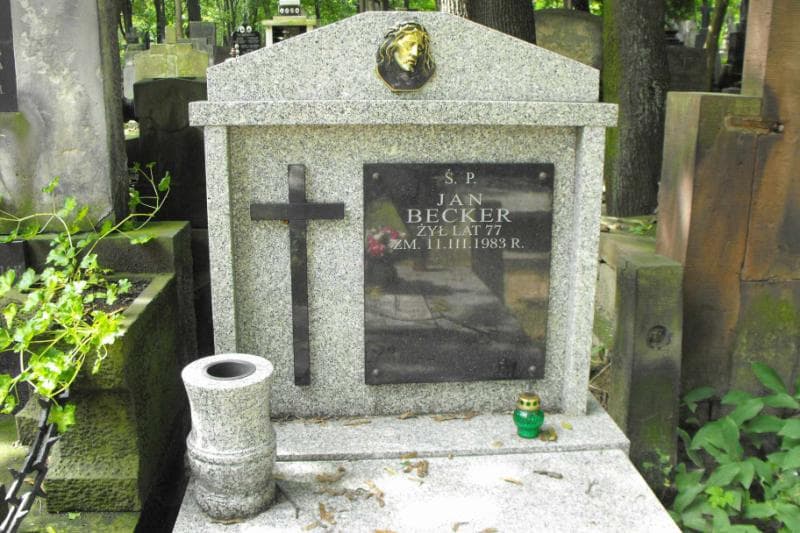 Zdjęcie grobu Jan Becker (2)