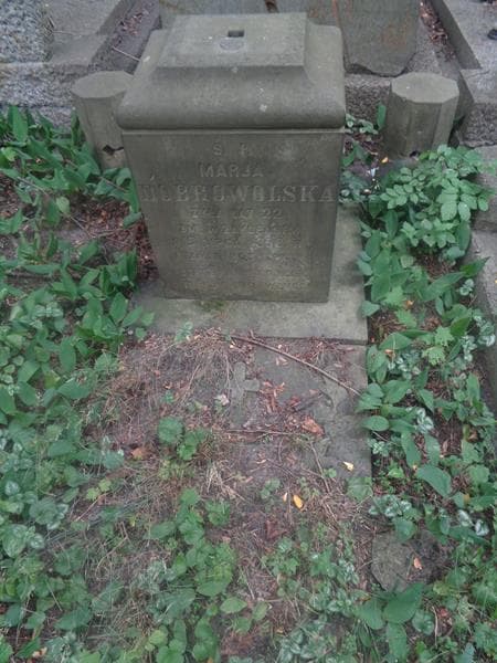 Zdjęcie grobu Maria Dobrowolska (2)