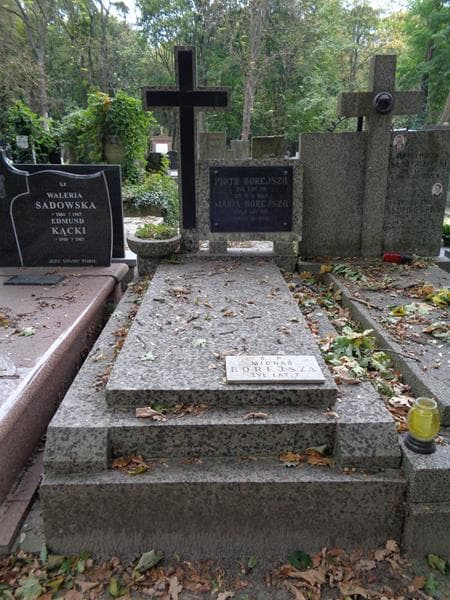 Zdjęcie grobu Maria Borejsza (1)