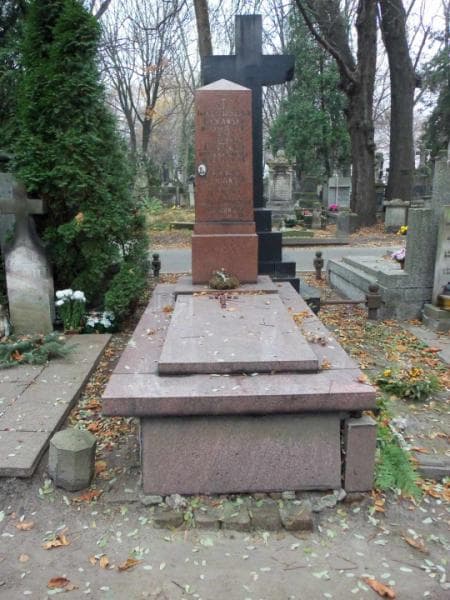 Zdjęcie grobu: Jadwiga Sieniawska