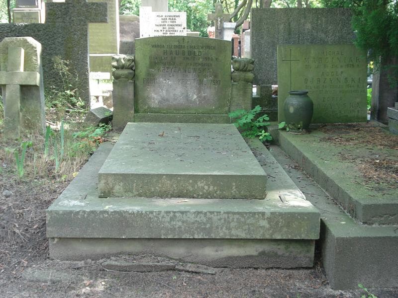 Zdjęcie grobu: Fortunat Krzyżanowski
