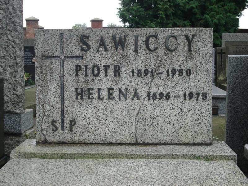 Zdjęcie grobu Piotr Sawicki (2)
