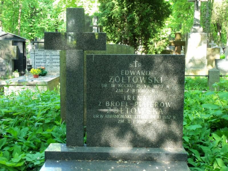 Zdjęcie grobu Edward Żółtowski (2)