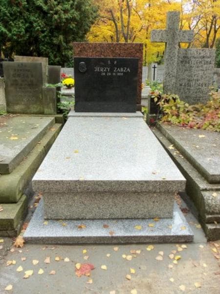 Zdjęcie grobu: Jerzy Zabża