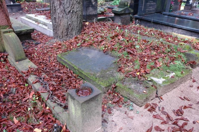 Zdjęcie grobu Józefa Jagielska (1)