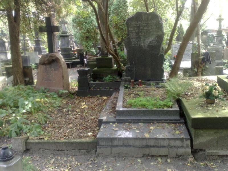 Zdjęcie grobu: Zofia Tatarkiewiczowa