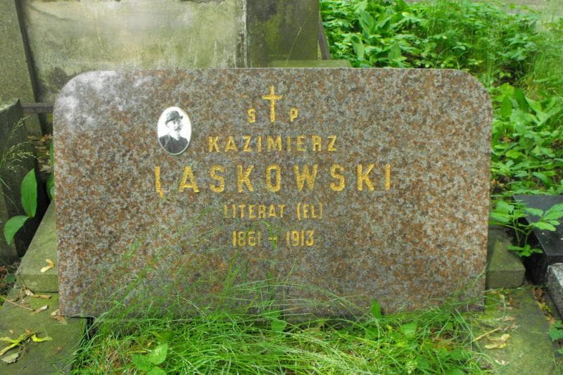 Zdjęcie grobu Kazimierz Laskowski (2)