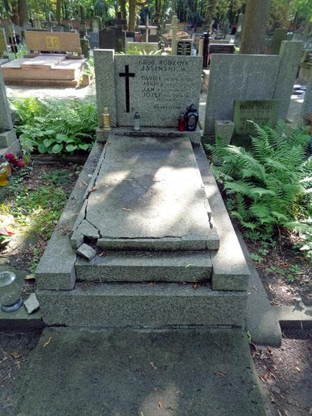 Zdjęcie grobu Józef Jasiński (1)