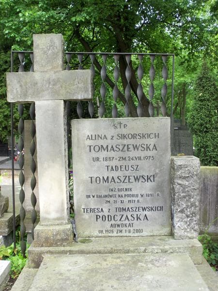 Zdjęcie grobu Teresa Podczaska (2)