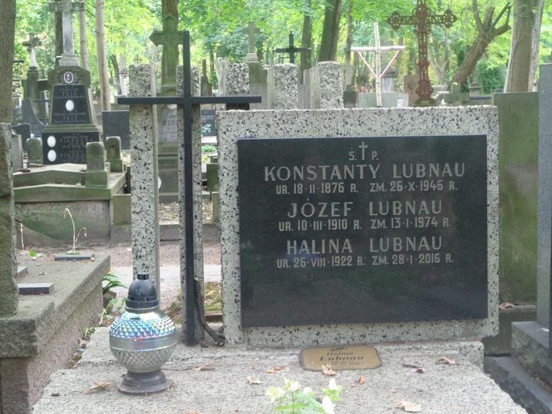 Zdjęcie grobu Józef Lubnau (2)