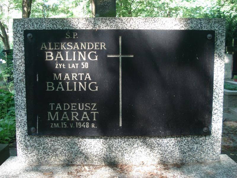 Zdjęcie grobu Marta Baling (1)
